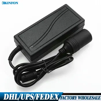 

10Pcs/Lot 12V5A home With Cigarette Lighter Power Supply Converter Adapter 60W Power Adapter