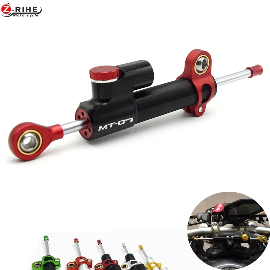 

motorcycle Damper Steering Stabilizer Linear Reversed Safety Control Over for yamaha MT07 MT-07 MT 07 mt07 mt 07 2013-2016 2015