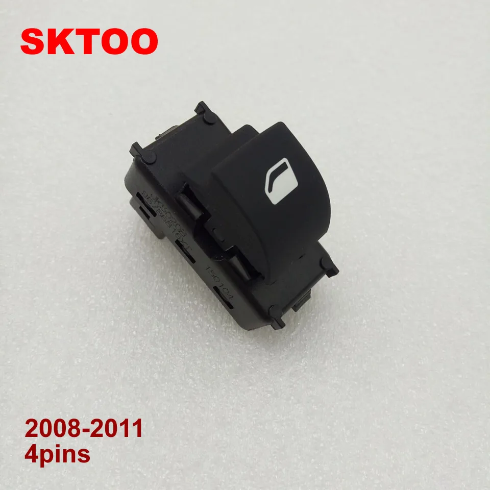 PROD 32857087062 SKTOO For 2008-2011 Citroen Sega Triumph back door
glass lifter switch glass lifter switch control switch(4pins)