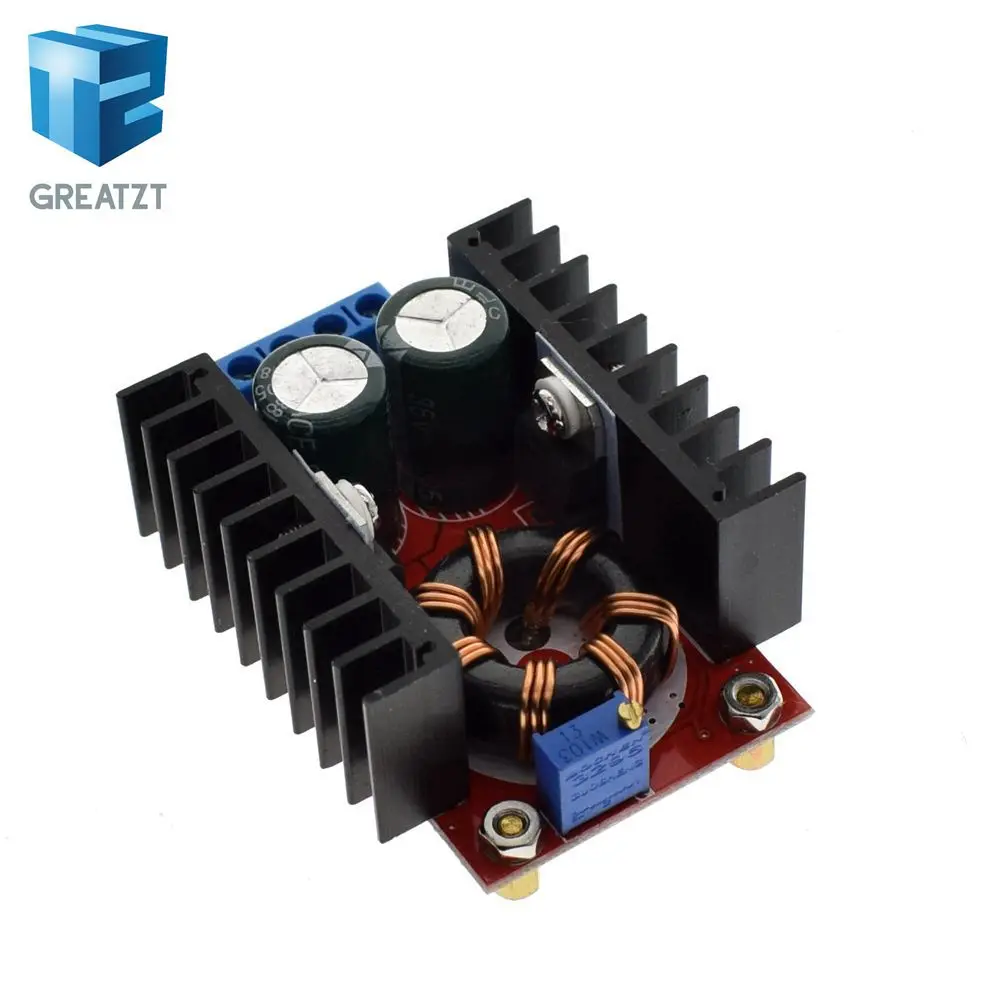 1PCS 150W Boost Converter DC 10 32V to 12 35V Step Up Voltage Charger Module Freeshipping Dropshipping|step up|charger moduledc-dc step up |