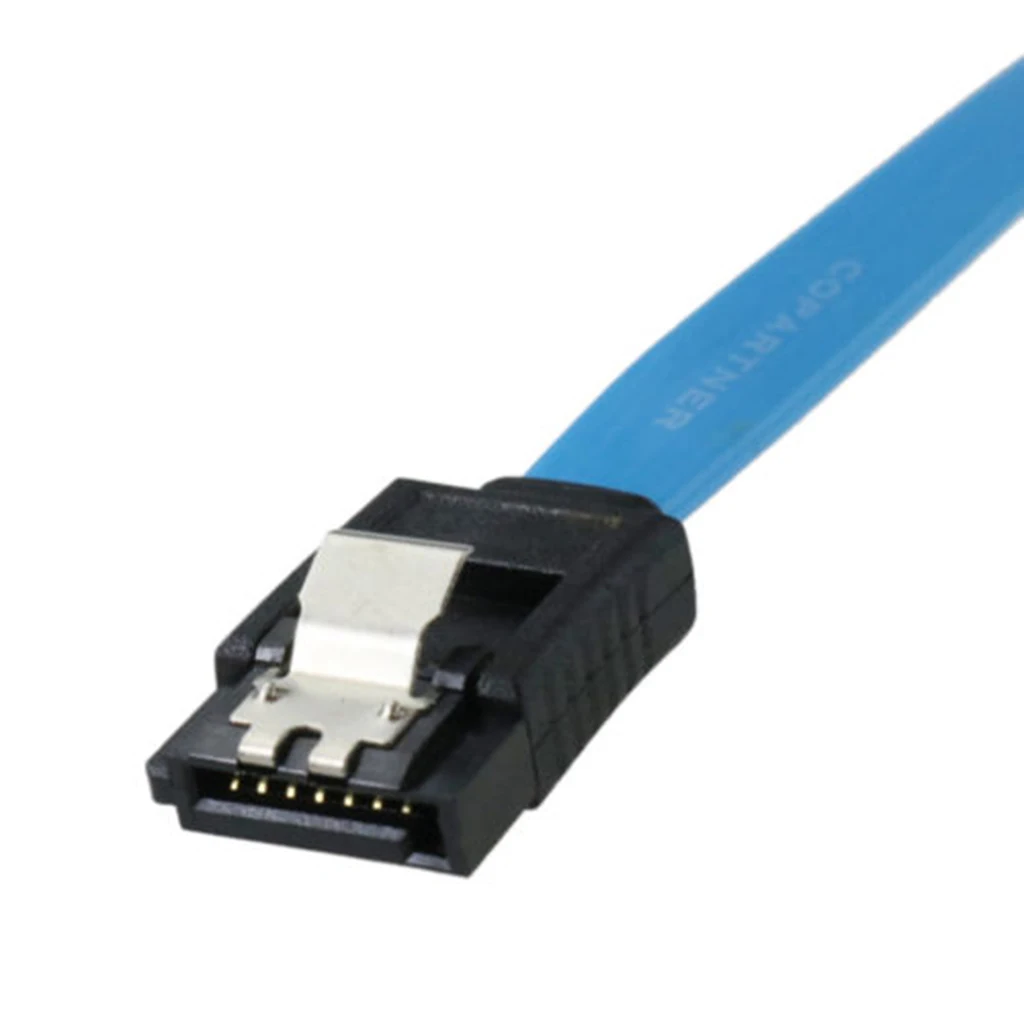 5pcs 1M SATA 3.0 III SATA3 SATAiii High Speed 6GB/s Data Cable Cord Blue