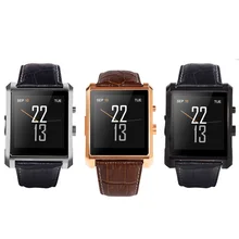DM08 Smart Uhr Luxury Business Bluetooth Smartwatch Fitness Tracker IPS Business Tragbare Geräte Schrittzähler Die Neue Heiße