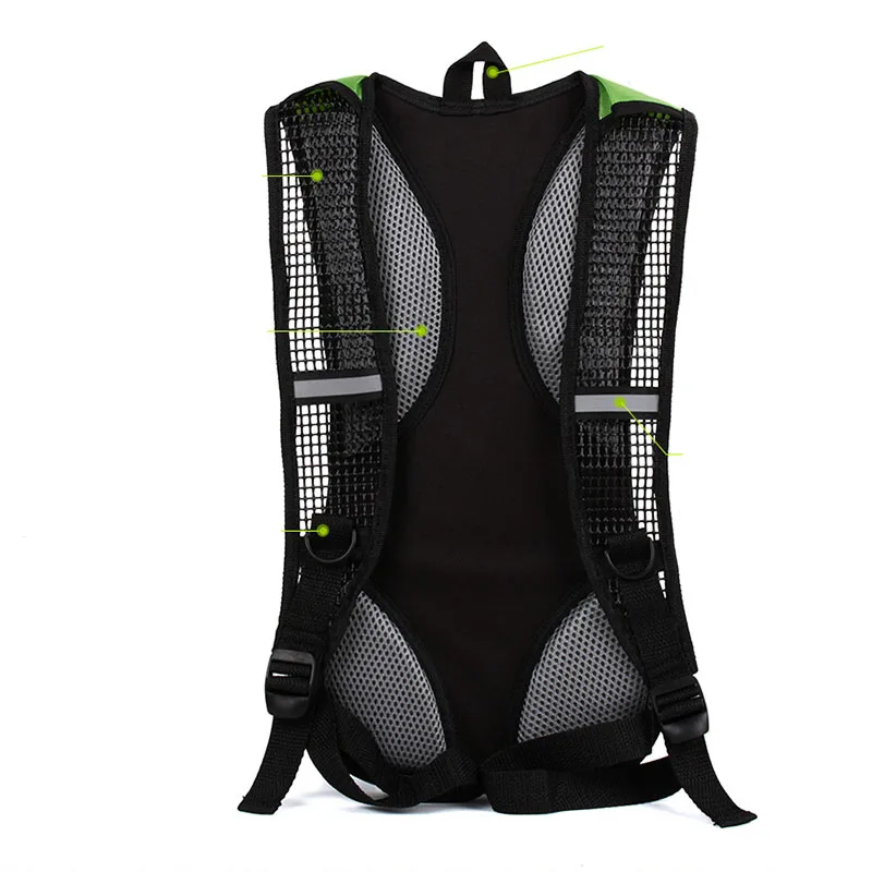 Perfect Bike Bag 5LCycling Backpack Backpack Quick Dry Bicycle Bag Waterproof Material Cycle Bag Camping & Hiking Climbing Cycling/Bike 4