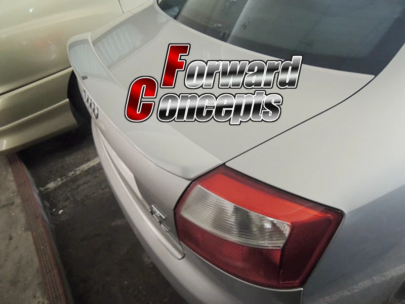 

FOR 02-05 A4 S4 B6 AB STYLE REAR WING TRUNK SPOILER