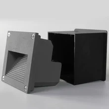 В JUICY Nordic открытый Водонепроницаемый зал лестница Проход Настенный светильник Европейский снаружи коридор сада Вилла балкон бра