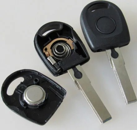 Заготовка ключа замка зажигания автомобиля чехол для VW Passat транспондер ключ