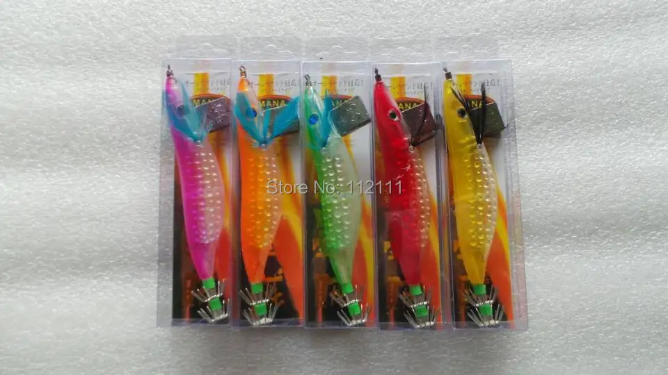 20 шт. лазерные приманки для рыбной ловли|laser fish|squid egifishing lure |