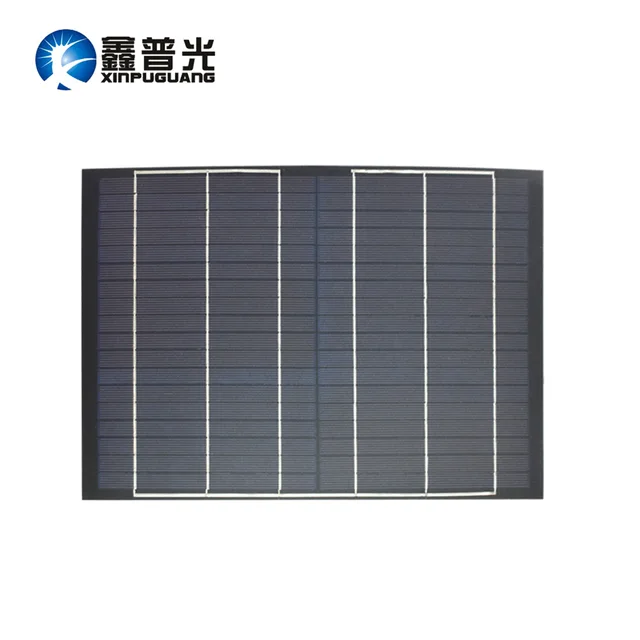  US $12.01  Xinpuguang 10W Solar Panel 18V Mini PET Polycrystalline PV Module Cell Charge for 12V Battery Light