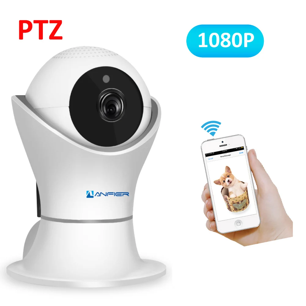 

2MP 1080P Home Security IP Camera Wireless Mini Vedio Surveillance Wifi Camara Wi-fi Nanny Audio Record APP View Baby Monitor HD