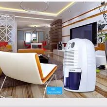 INVITOP портативный мини-осушитель воздуха 500 мл резервуар для воды влагопоглощающий осушитель воздуха для дома с автоотключением и светодиодный индикатор