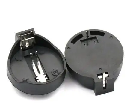 

10PCS Battery Button Cell Holder Socket Case CR2032 battery holder 2032