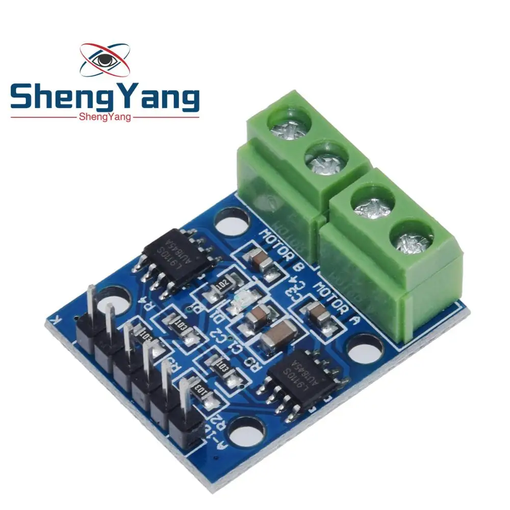 

1pcs L9110S DC Stepper Motor-Driver Board H-bridge Stepper Motor Dual DC motor module for Driver Controller Board L9110S module