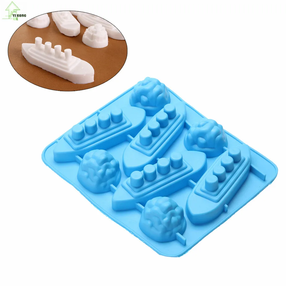 YIHONG Silicone Jelly Ice Cream Maker Mold Ice Cube Mold Tray Party Drinking Cake Decorating