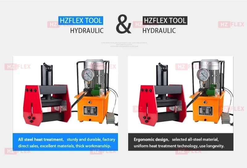 hydraulic tool 9