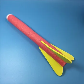 

DIY rocket model Children Handmade Jet Rockets Toys EVA foam Parts Kids Science Teaching Aids Early Education STEM gift Boy Girl