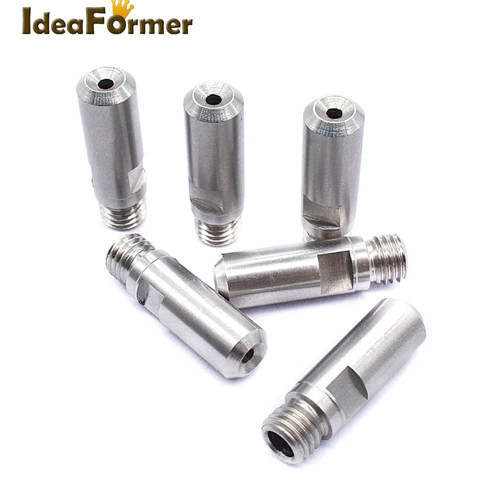 

Аксессуары для 3D-принтера IdeaFormer, экструдер MK2 M7 26 мм, терморазрыв горловины Reprap MK, Филамент 1,75 мм, полностью металлический, превосходный