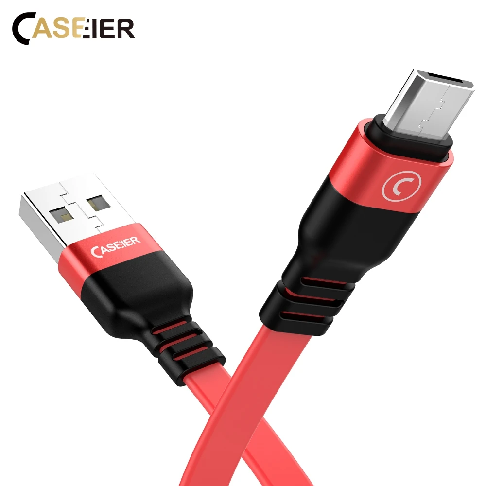 

CASEIER USB Cable For Apple For iPhone X 8 7 6 Plus Charger Micro USB Type C Cable For Samsung Galaxy S9 S8 Note 9 USB C Cable