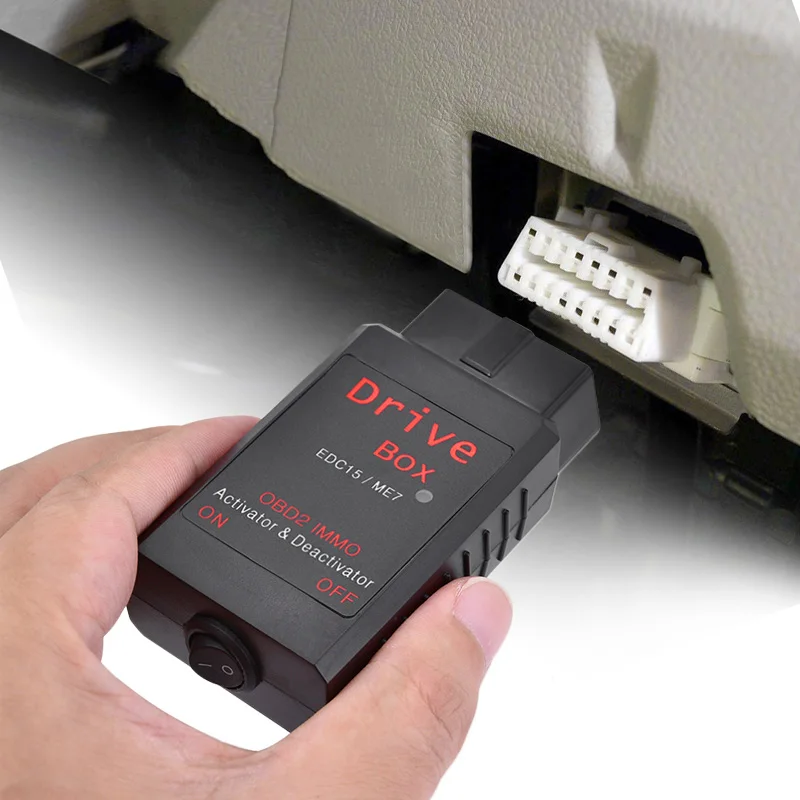 OBD2 OBD2 привод коробка IMMO деактиватор активатор для EDC15/ME7 VAG IMMO деактиватор