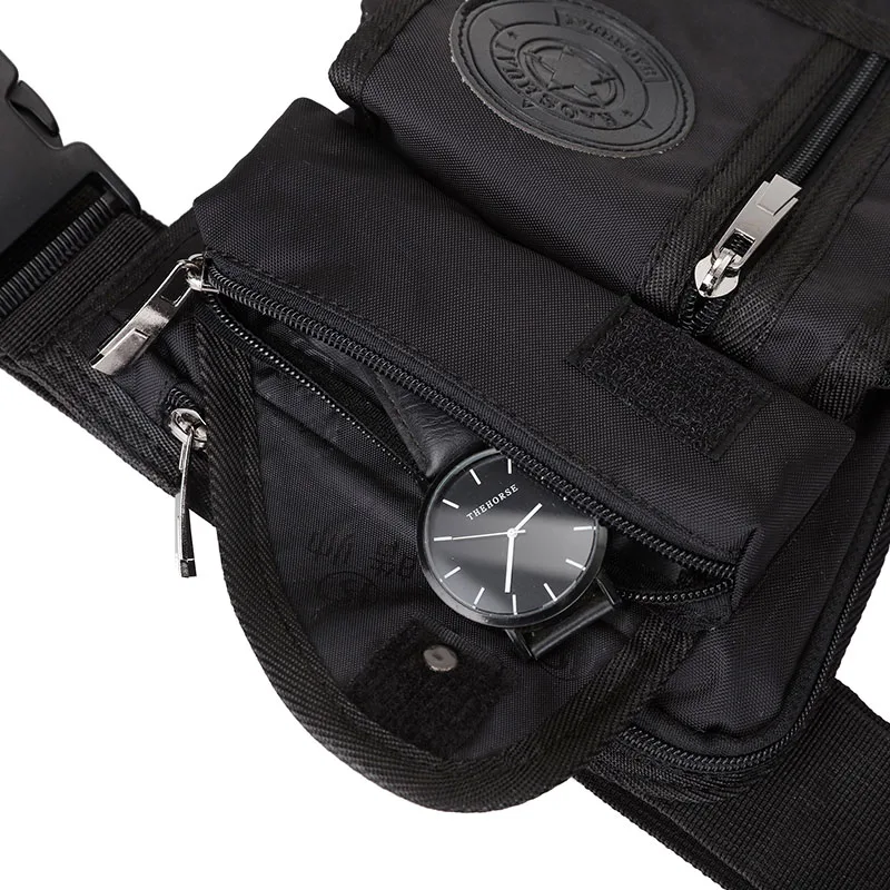 Norbinus, Мужская нейлоновая сумка через плечо, мотоциклетная сумка, наездник, набедренный ремень, сумки для ног, дорожная сумка, Мужская Военная поясная сумка, сумки