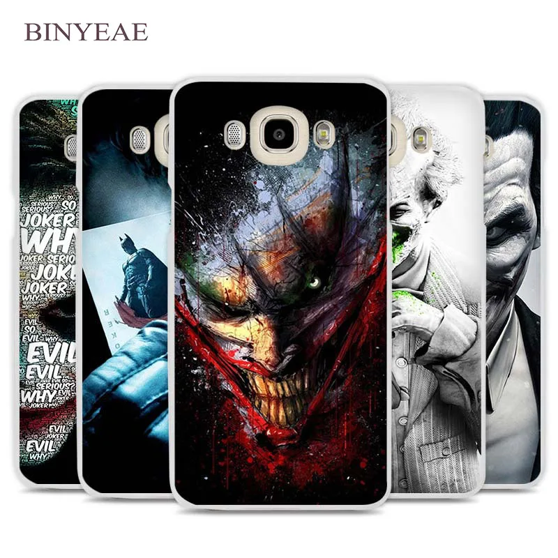 

BINYEAE be serious joker batman Phone Case Cover for Samsung Galaxy J1 J2 J3 J5 J7 C5 C7 C9 E5 E7 2016 2017