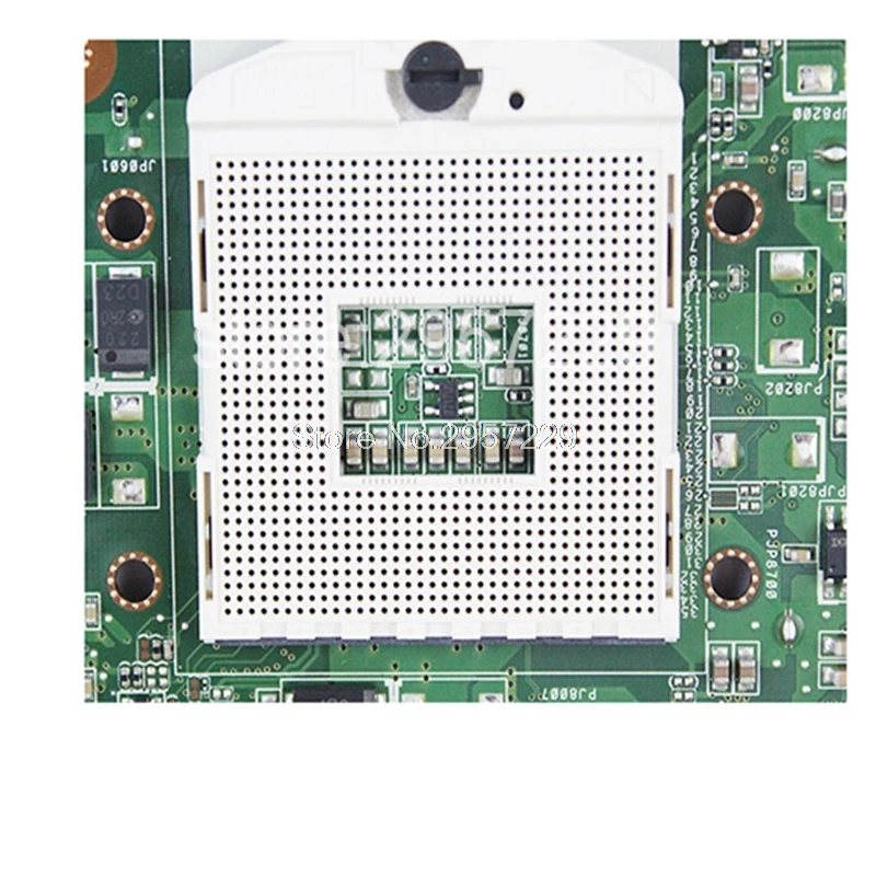 Najtaniej K53SV gt540 2g płyty głównej REV 3.0 3.1 dla ASUS K53SV A53S K53S X53S P53S K53SC K53SJ K53SM laptopa płyty głównej płyta główna w 8 * pamięci wideo