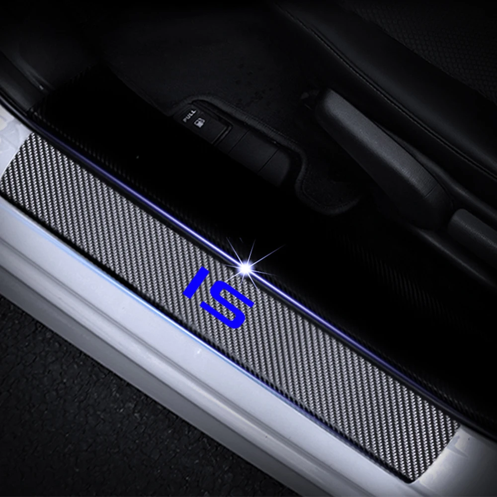 4D виниловая наклейка из углеродного волокна для Lexus IS серии автомобильные