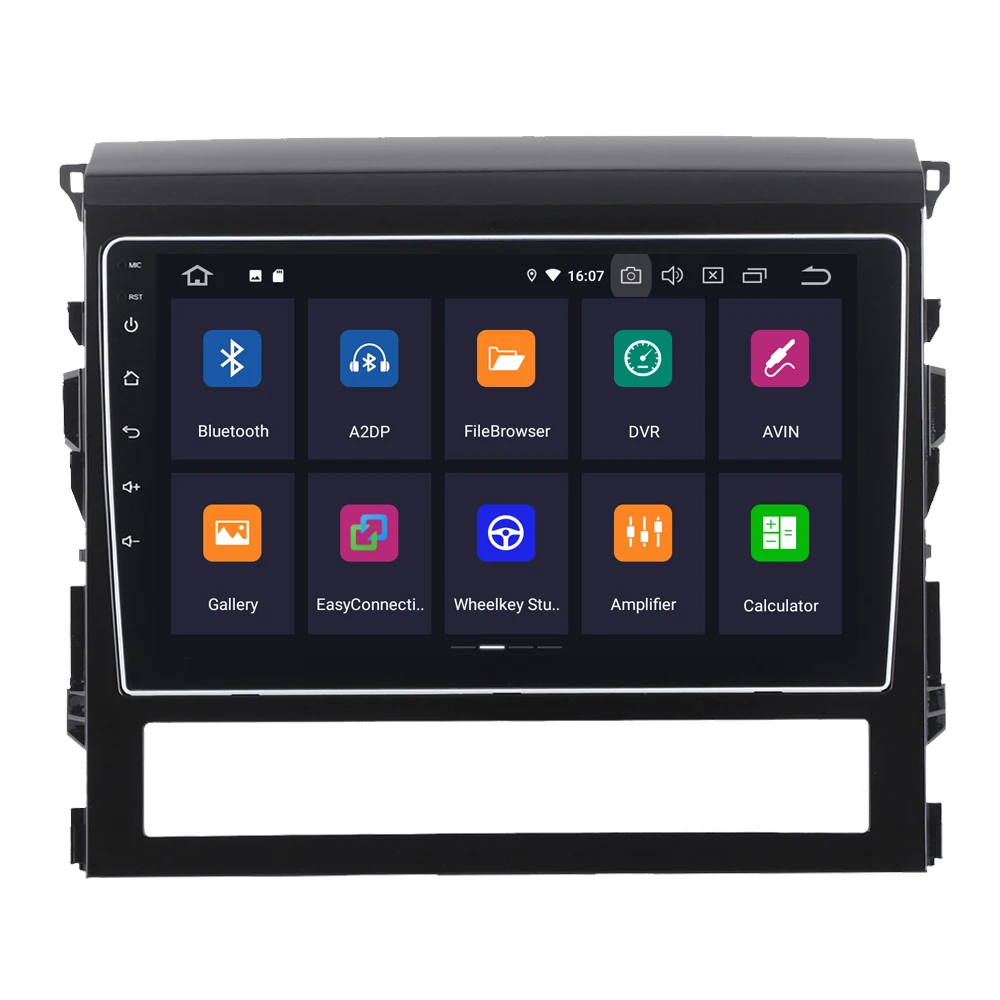 Clearance For Toyota Land Cruiser 2016 Android 9.0 Auto Car Radio Stereo GPS Navigation Sat Navi Media Multimedia System PhoneLink 1