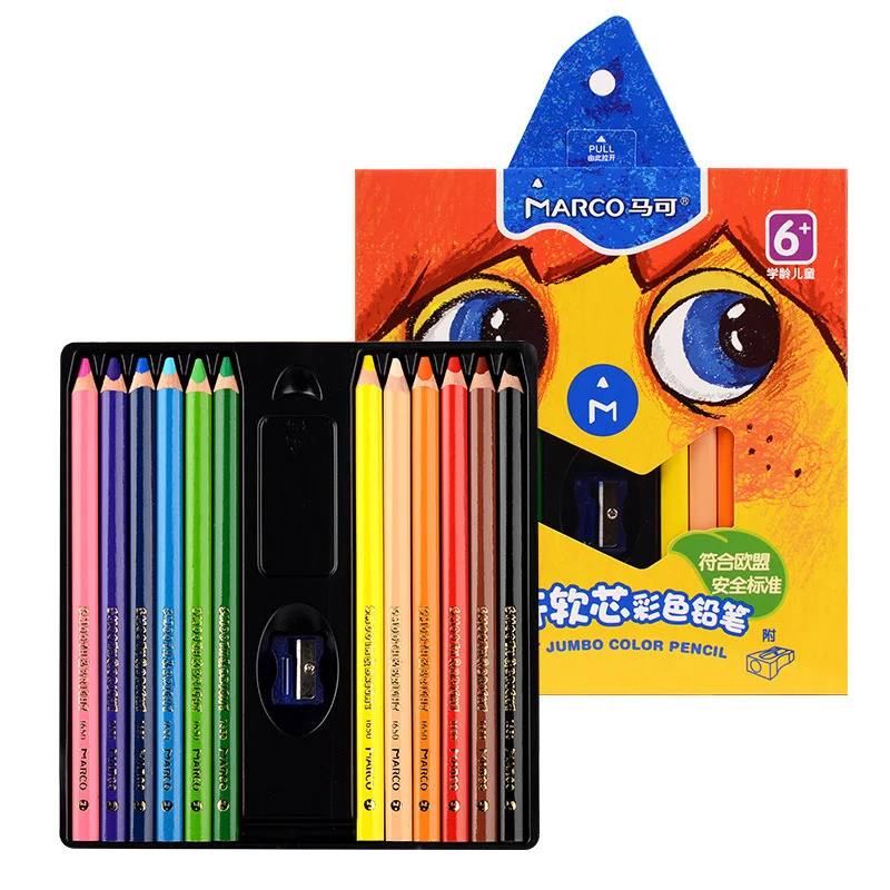 

12 pcs OIL Sketches Mitsubishi Colour Pencil School Art Supplies Painting School Supplies Secret Drawing Color Pencil set