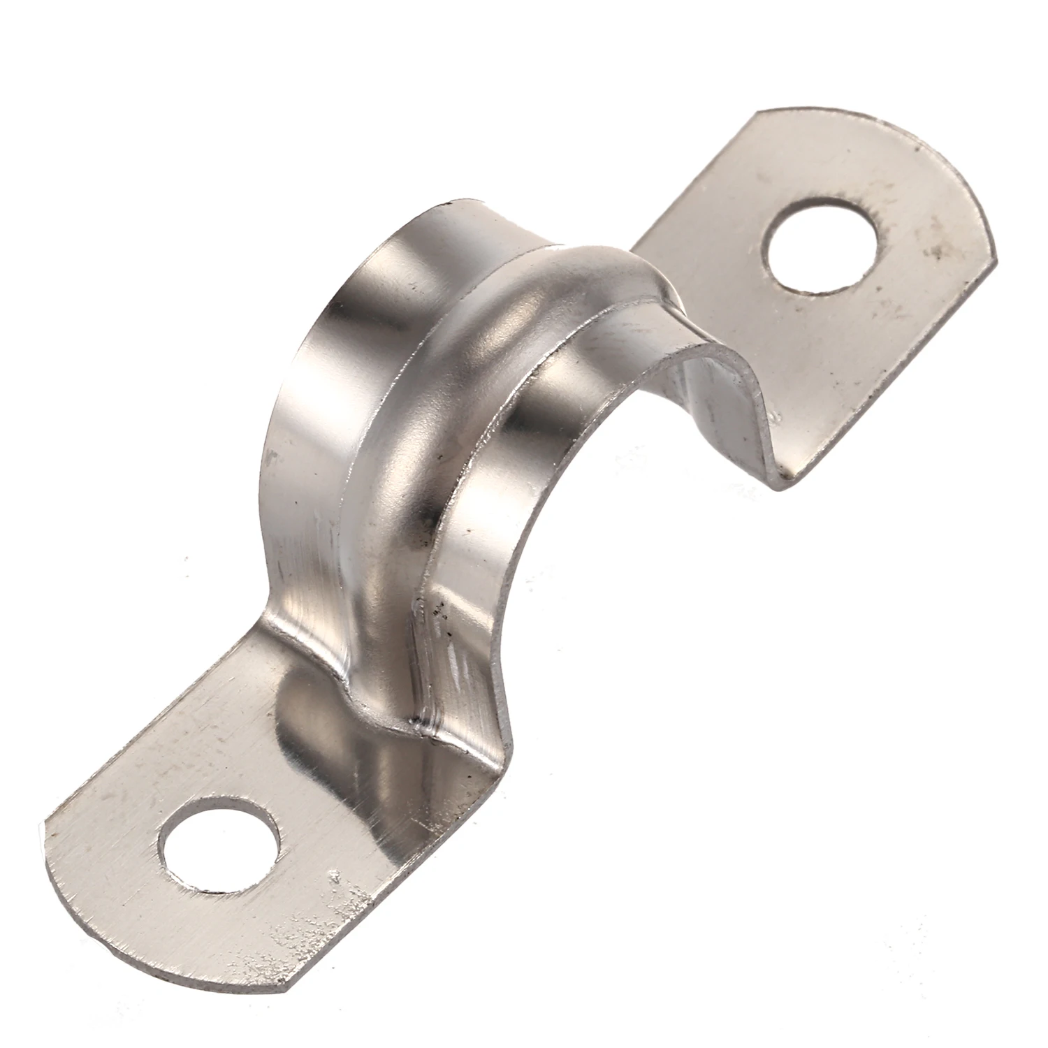 

2 PCS Hot Sale stainless steel U-shaped Pipe Clamps Half Pipe for Pipe Fittings-14mm
