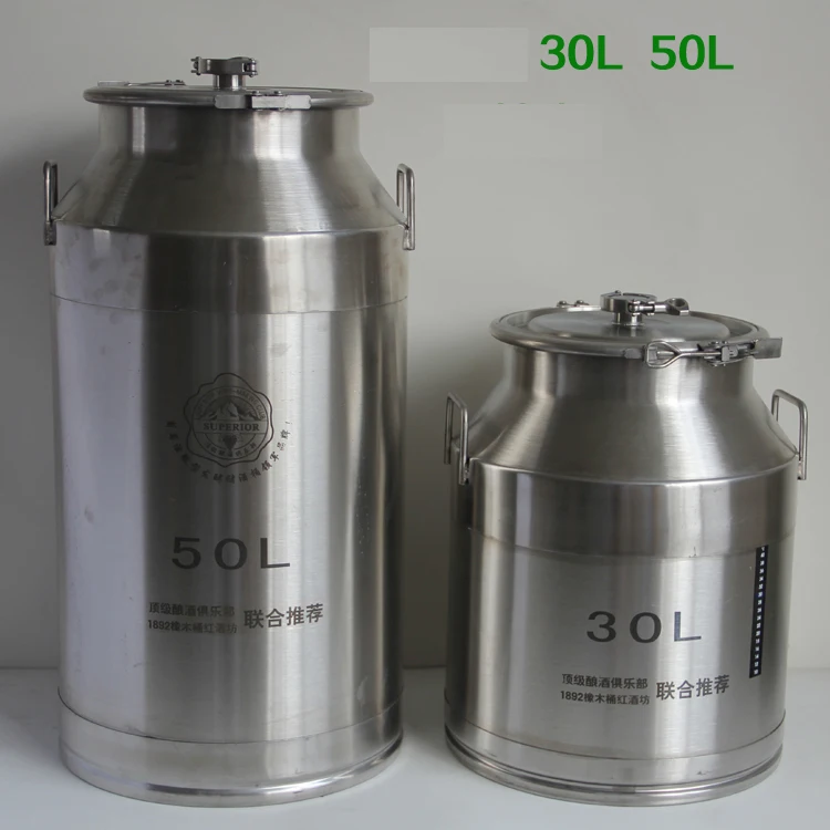 30 литров капактий из нержавеющей стали для пивоварения Тун ферментер вино бочки для ферментации чайники