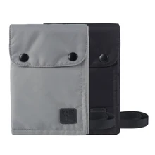 Новая Корейская версия одного плеча диагональная висячая Шея дорожная многофункциональная посылка для документов