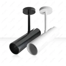 Крытый 3 Вт/5 Вт/7 Вт СВЕТОДИОДНЫЙ Потолочный светильник Подвеска изображение светильник Чипсет удара регулируемый угол черный/белый В виде ракушки