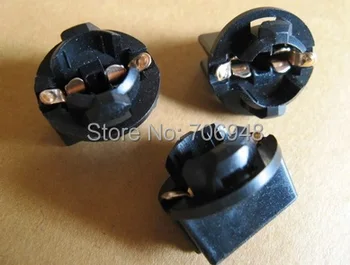 Online T10-V2 Lamp Bases Socket For Auto Light Bulb With Metal Connector