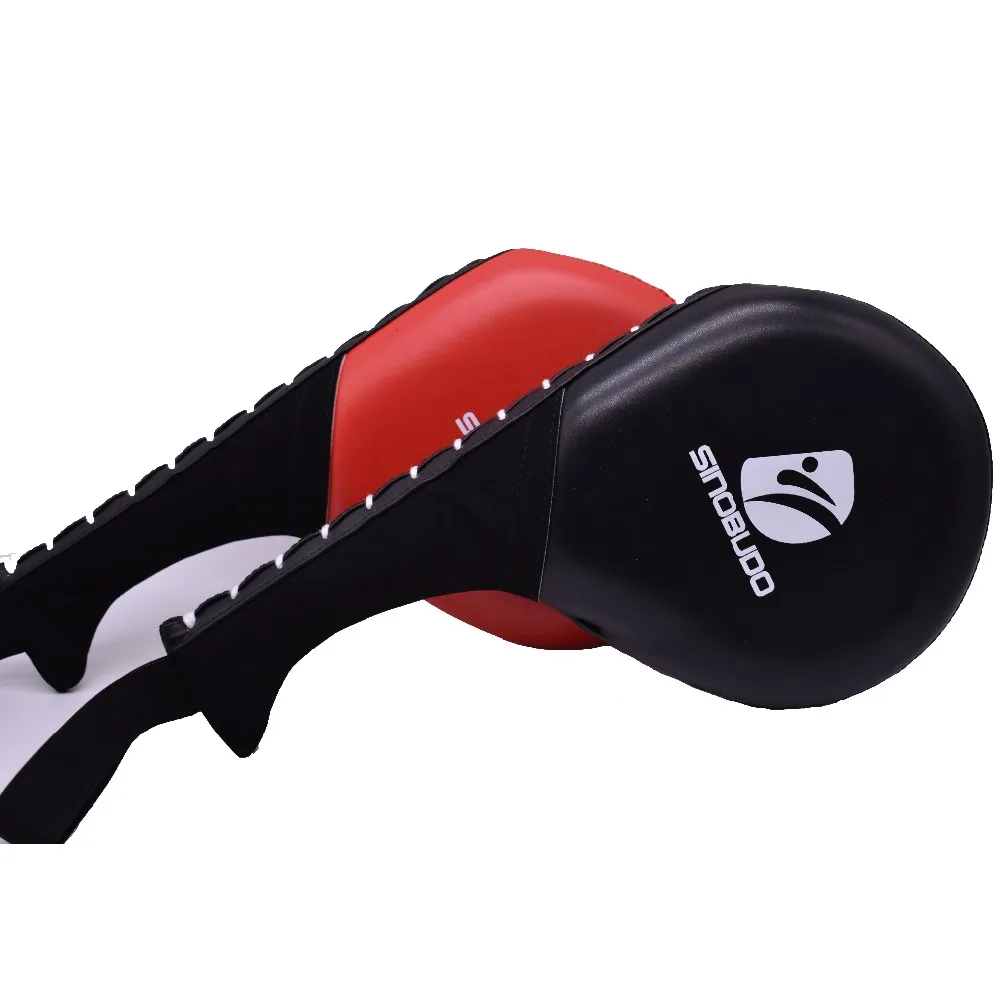 Sinobudo New Taekwondo Kick Pads - Double Durable Strike for Kickboxing Training Combat Sports Karate Kicking Target | Спорт и