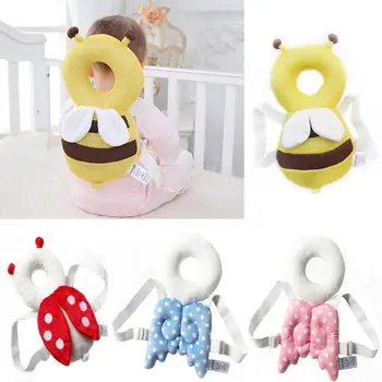 

Cute Wings Nursing Drop Resistance Cushion Baby Head Protection Pad Toddler Headrest Pillow Baby Neck