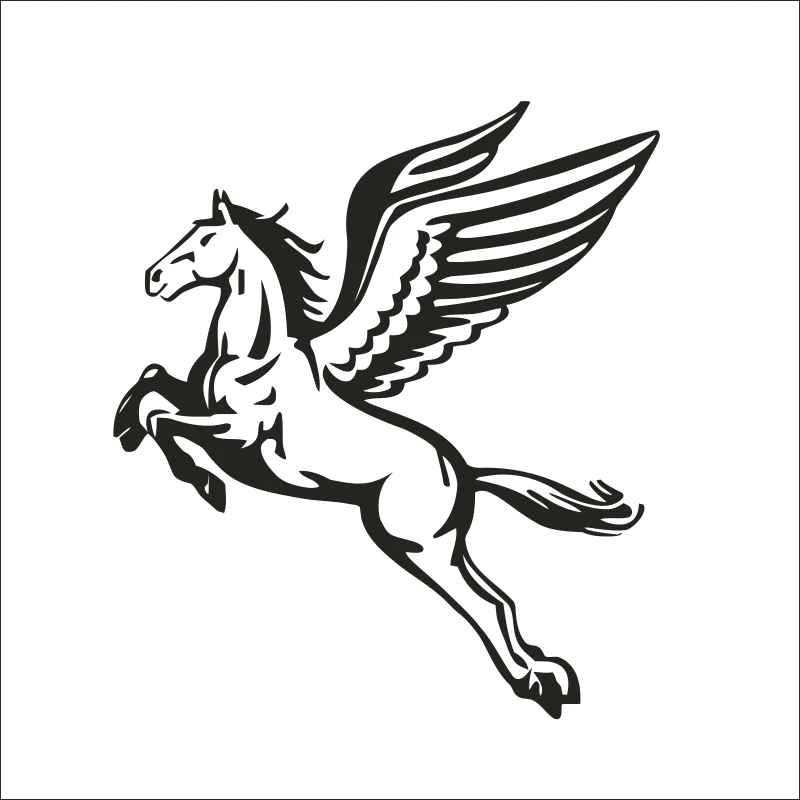 DIYEquitacion Racing Decal Car Cowboy Sticker carrera de caballos vinilo pared Pegatina etiqueta engomada Mural la decoracion | Дом и сад