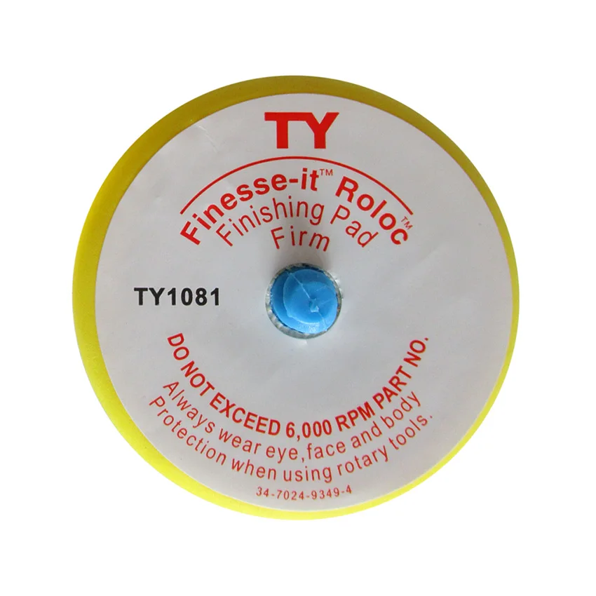 

3 Inch Roloc Finishing Pad Backing Pad Supporting Drills for Sanding Polishing