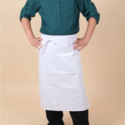 Высокого качества шеф-повара, фартуки Отель Ресторан работы на кухне фартук Ресторан Бар фартук официанта грязи одежда - Цвет: 9