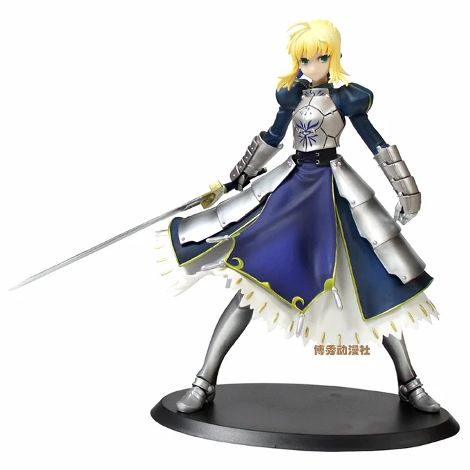 

different styles Fate Stay Night Zero Saber Lily Excalibur the Sword of Victory Toy Anime Model Toys Action Figure PVC