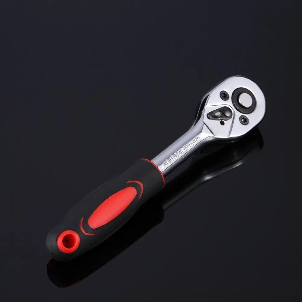 

12Pcs torque wrench Socket wrench Spanner Set Hardware Vanadium Chrome-Vanadium Steel Ratchet Wrench Repairing Kit Hand Tool Set