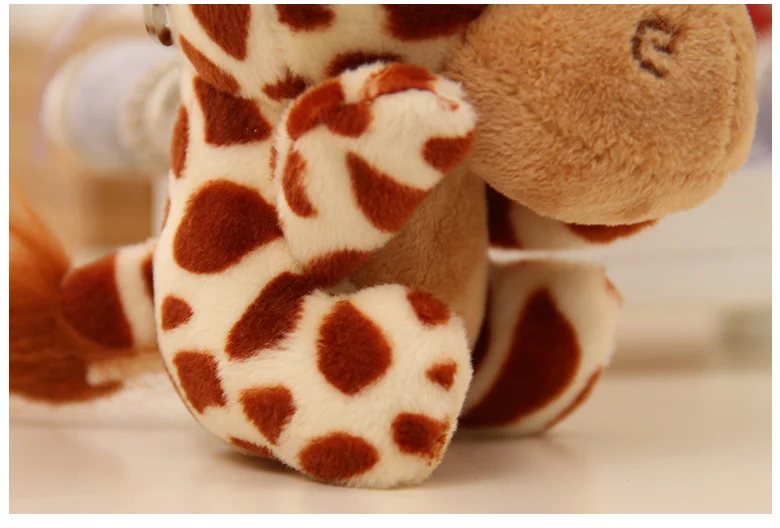 10 см милая мягкая кукла дикие животные Тигр Слон Обезьяна Лев Жираф леопард плюшевые игрушки лучшие подарки для детей брелок кулон