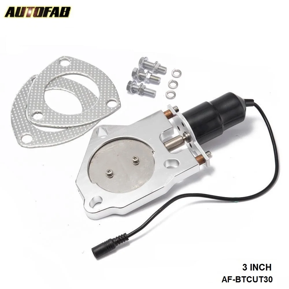 

Electric Exhaust Cutout E Cutouts 3.0" Fit For E CUTOUT Y PIPE For Honda Civic EK Jdm 96-98 AF-BTCUT30