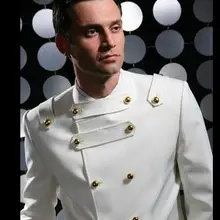 Горячая новинка мужской придворный костюм наборы одежды для певицы для сцены костюмы жениха свадебное торжественное платье(костюм и брюки