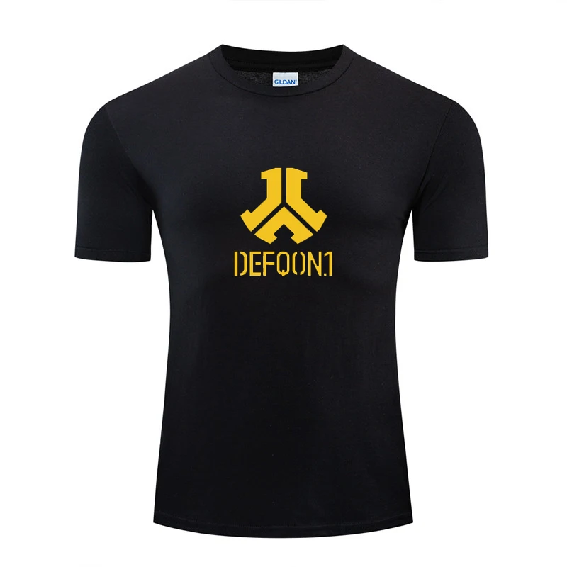 

2019 brand clothing Defqon 1 Pure Cotton T Shirt Men oversize Tshirts Hip Hop Mens Short Sleeved T-shirts Fashion casual T-shirt