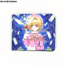 Милые персонализированные Короткие Кошельки для девочек skura кошелек женский Hatsune Miku женская сумка comic fate Детский кошелек для монет