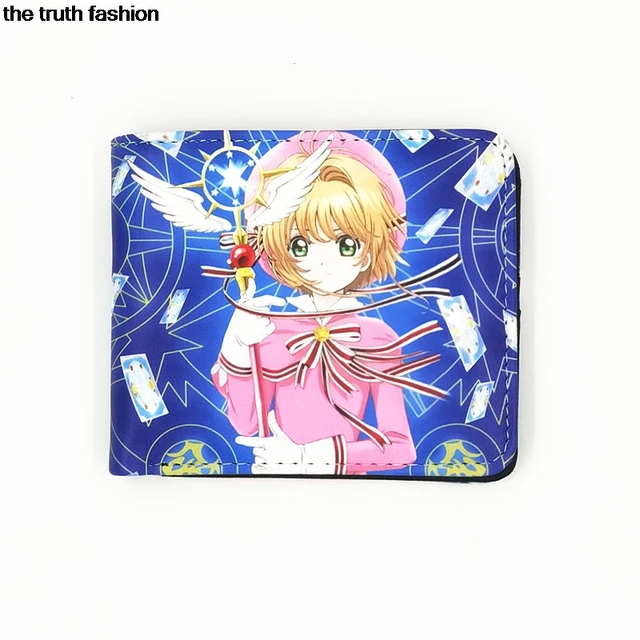 cute girl Personalized short wallets skura purse female Hatsune Miku women's bag comic fate child purse for coins