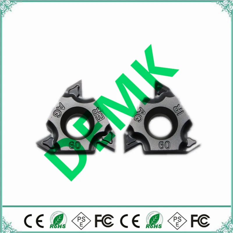 Резьбовая вставка 16ERM 16IRM AG60 AG55 16ER 16IR 11IRM A60 A55 для SER SNR карбидный резец токарный