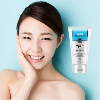 

100% Natural Milk Facial Cleanser 100g for Skin Care Acne Treatment Scar Repair Black Head Face Care Sleep Aid