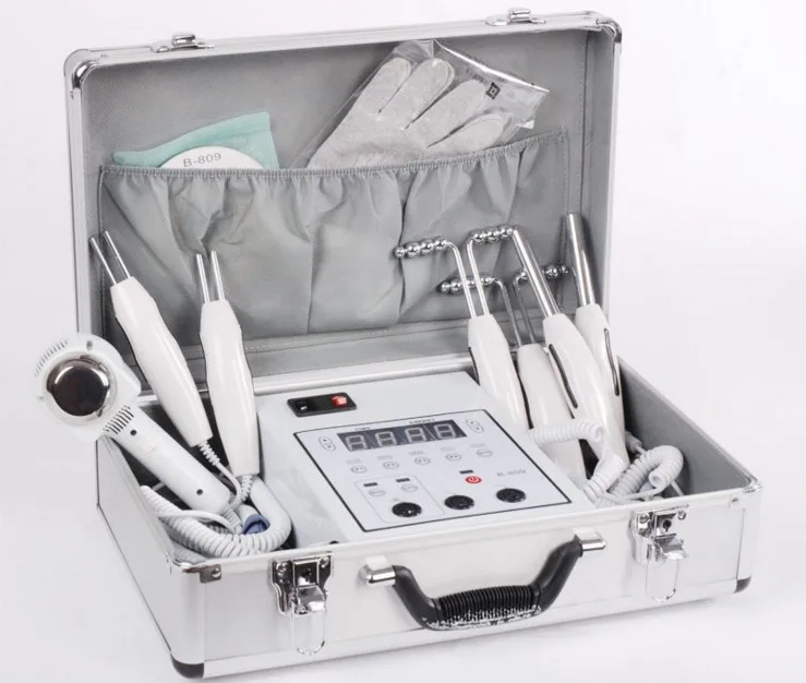 

3 in 1 Boxy galvanic magic glove microcurrent face lift facial machine galvanic spa microcurrent bio stimulation