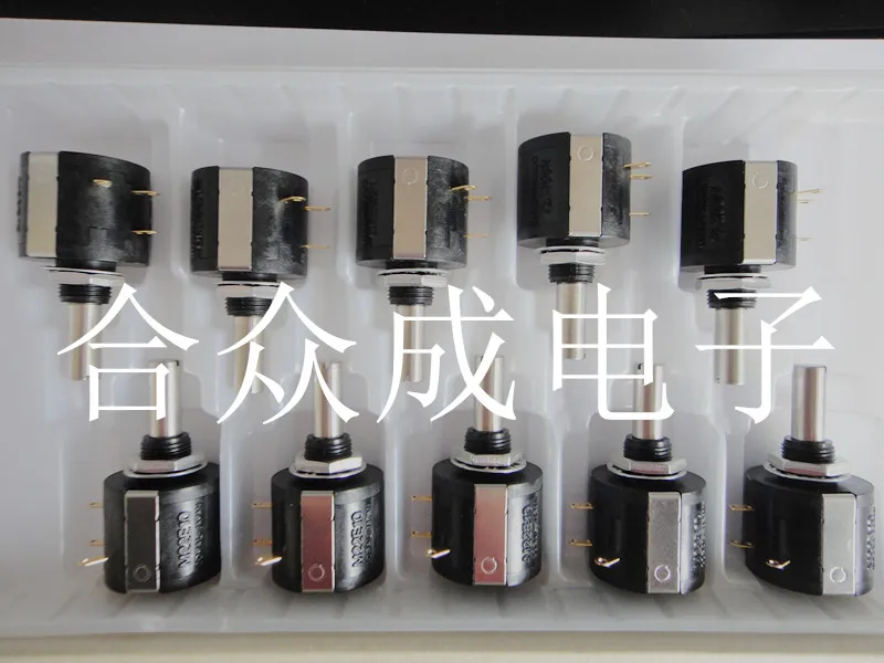 

ORIGINAL M22E10 5K M22E10-050 5K COPAL multi-turn potentiometer M-22E10-050 5K switch